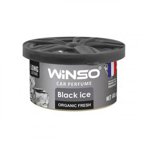 Osviežovač WINSO Organic Fresh 40g black ice